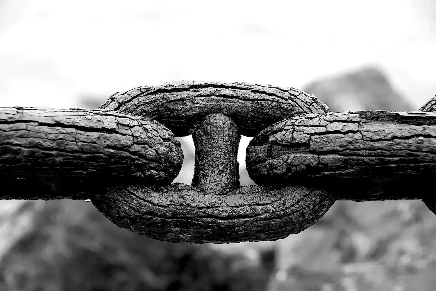 chains linked together